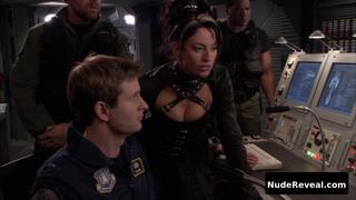 CLAUDIA BLACK nude in Stargate SG-1