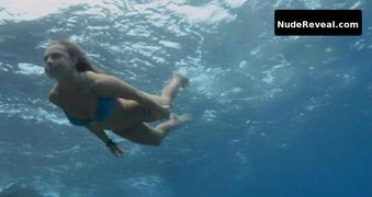 INDIANA EVANS nude in Blue Lagoon: The Awakening