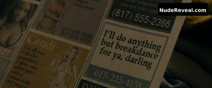 SOPHIA BUSH nude in Hard Luck Love Song
