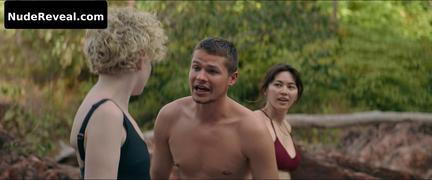 JULIA GARNER nude in The Royal Hotel