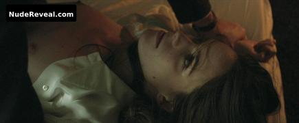 STACY MARTIN nude in The Lady in the Car with Glasses and a Gun