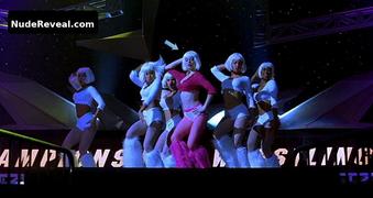 ROSE MCGOWAN nude in Ready to Rumble