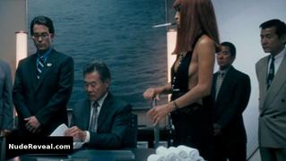 BAI LING nude in Southland Tales
