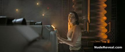 CAILEE SPAENY nude in Alien: Romulus