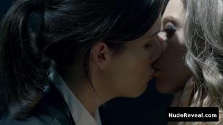 ANGELA SARAFYAN nude in Westworld