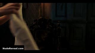 FREYA ALLAN nude in The Witcher