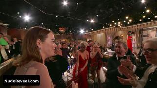 FLORENCE PUGH nude in The Golden Globe Awards