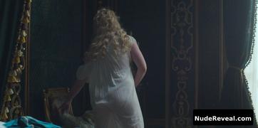 ELLE FANNING nude in The Great