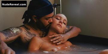 LILY-ROSE DEPP nude in The Idol