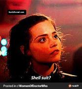 JENNA COLEMAN nude in Doctor Who