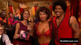 CHERYL BURKE nude in Dancing with the Stars