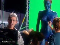 REBECCA ROMIJN nude in X-Men