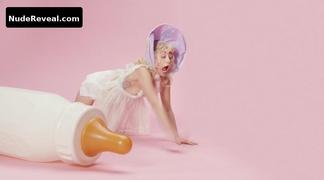 MILEY CYRUS nude in BB Talk
