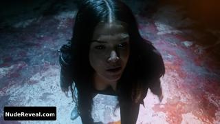 MARIE AVGEROPOULOS nude in The 100