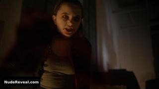 HANNAH CHERAMY nude in Van Helsing