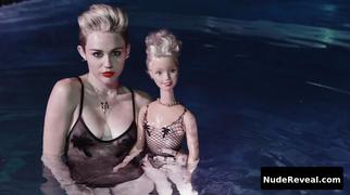 MILEY CYRUS nude in We Can