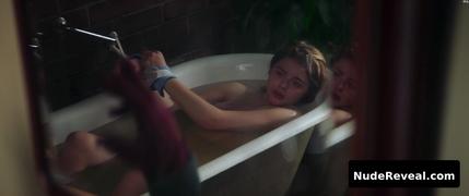 CHLOE GRACE MORETZ nude in Greta