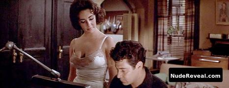 ELIZABETH TAYLOR nude in Butterfield 8