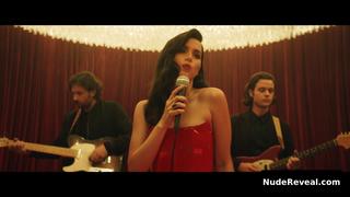ANA DE ARMAS nude in Entering Red