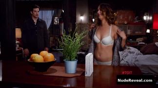 CAMILLA LUDDINGTON nude in Grey