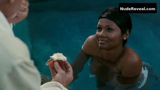 EMAYATZY CORINEALDI nude in Hand of God