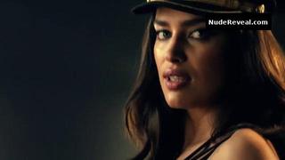 IRINA SHAYK nude in Agent Provocateur (commercial)