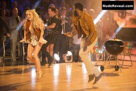 EVANNA LYNCH nude in Dancing with the Stars