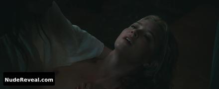 VIRGINIE EFIRA nude in Benedetta