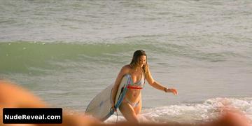 MADELYN CLINE nude in Outer Banks