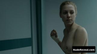 MAGGIE CIVANTOS nude in Locked Up