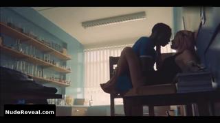 EMMA MACKEY nude in Sex Education