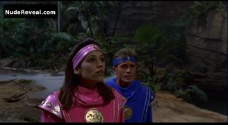 AMY JO JOHNSON nude in Mighty Morphin