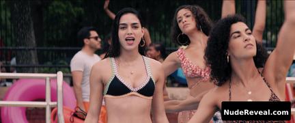 MELISSA BARRERA nude in In The Heights