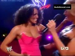 LAYLA EL nude in Wwe Divas