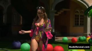 GIOVANA FUENTES nude in La rosa de Guadalupe