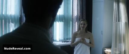 SARAH GADON nude in The 9th Life of Louis Drax