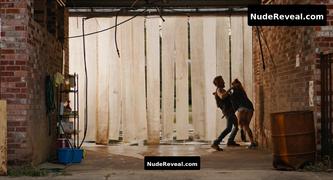 BELLA THORNE nude in Rumble Through the Dark