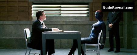 REBECCA ROMIJN nude in X-Men: The Last Stand