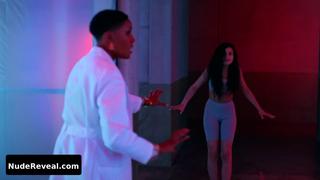 MADISON BAILEY nude in Black Lightning