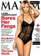 LAURA VANDERVOORT nude in Maxim TV