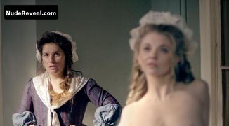 NATALIE DORMER nude in The Scandalous Lady W
