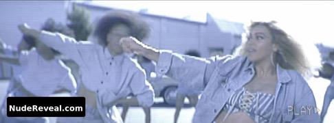 BEYONCE KNOWLES nude in Formation