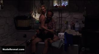 CYNTHIA NIXON nude in The Big C