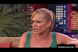JAIME PRESSLY nude in The Tonight Show
