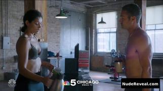 MIRANDA RAE MAYO nude in Chicago Fire