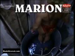 MARION AUFERKAMP nude in Big Brother (Germany)