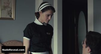 ARIANE LABED nude in The Lobster