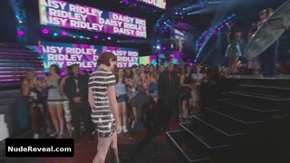 DAISY RIDLEY nude in Teen Choice Awards 2016