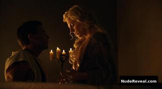 VIVA BIANCA nude in Spartacus