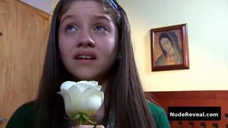 KAROL SEVILLA nude in La rosa de Guadalupe